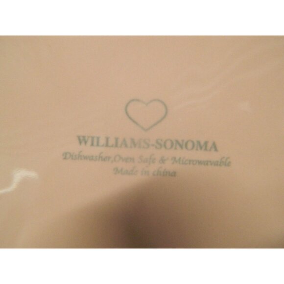 Williams Sonoma Varages France Appetizer Fondue Plate Set 3 Thick Pink Pastel - Picture 5 of 10